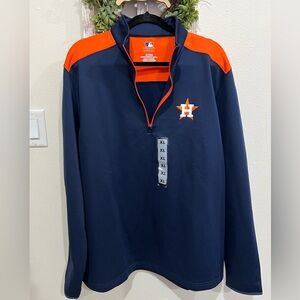 Houston Astros pullover, spurs T-shirt, Spider-Man T-shirt. BNWOT